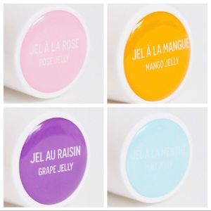 Le Mini Macaron Les Jellies Gel Polish - Set of 4